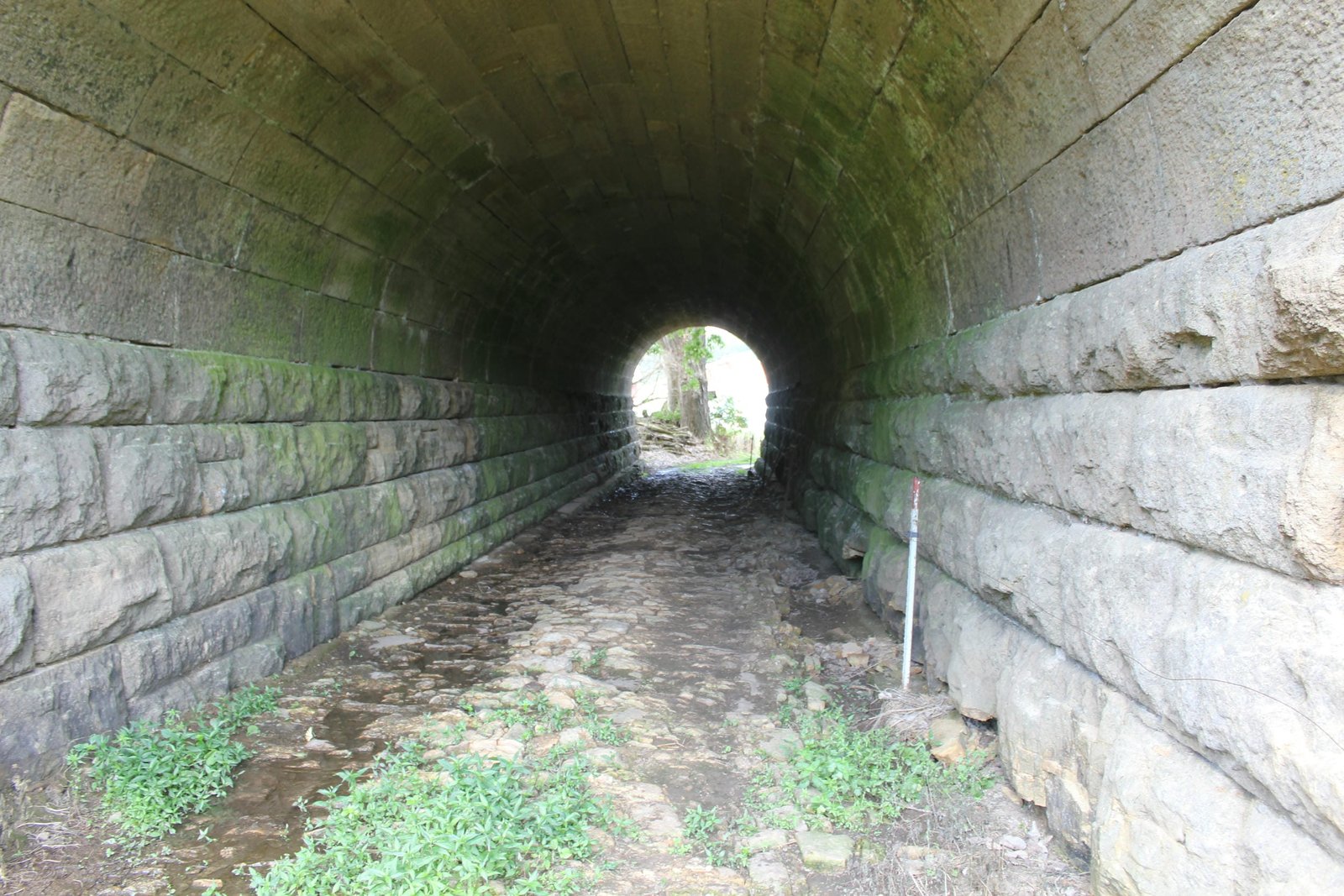 Inside arch